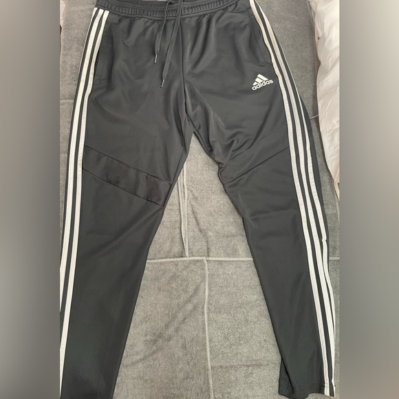 adidas Other - Adidas Mens Climacool Triple Stripe Sweatpants Size L